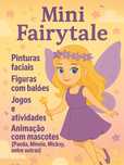 Animadora, Pinturas Faciais, Balões, Presença de Princesas e Barbie