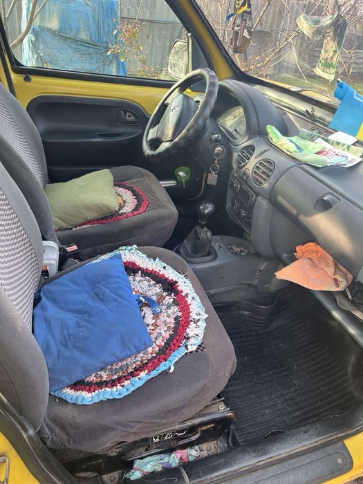 1.9 diesel Renault Kengoo 2002 год