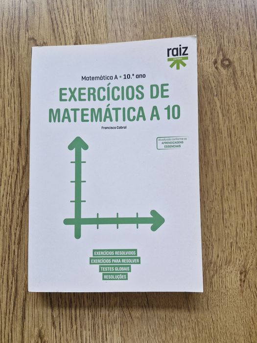 Exercícios de matemática A 10° ano