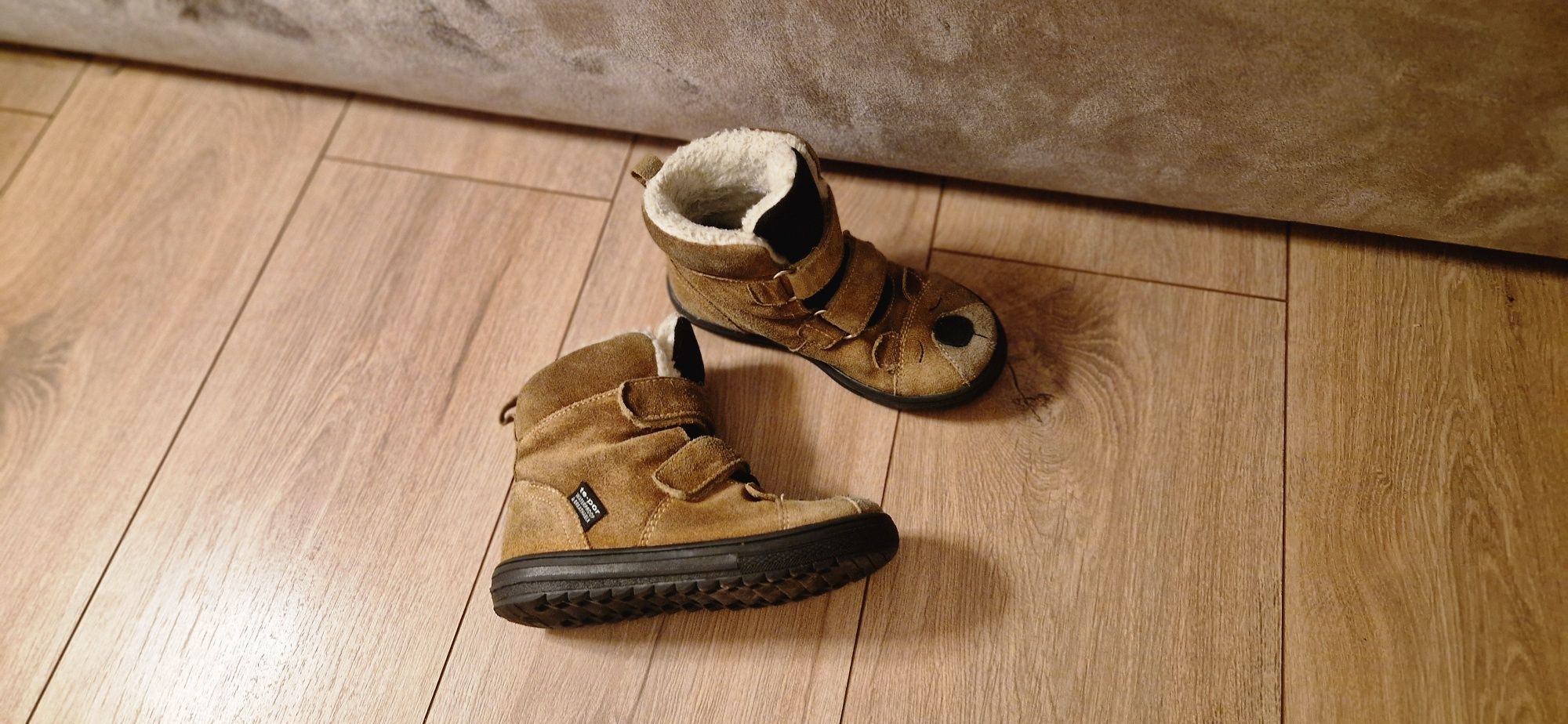 Mido noster Kozaki zimowe, buty na rzepy 27