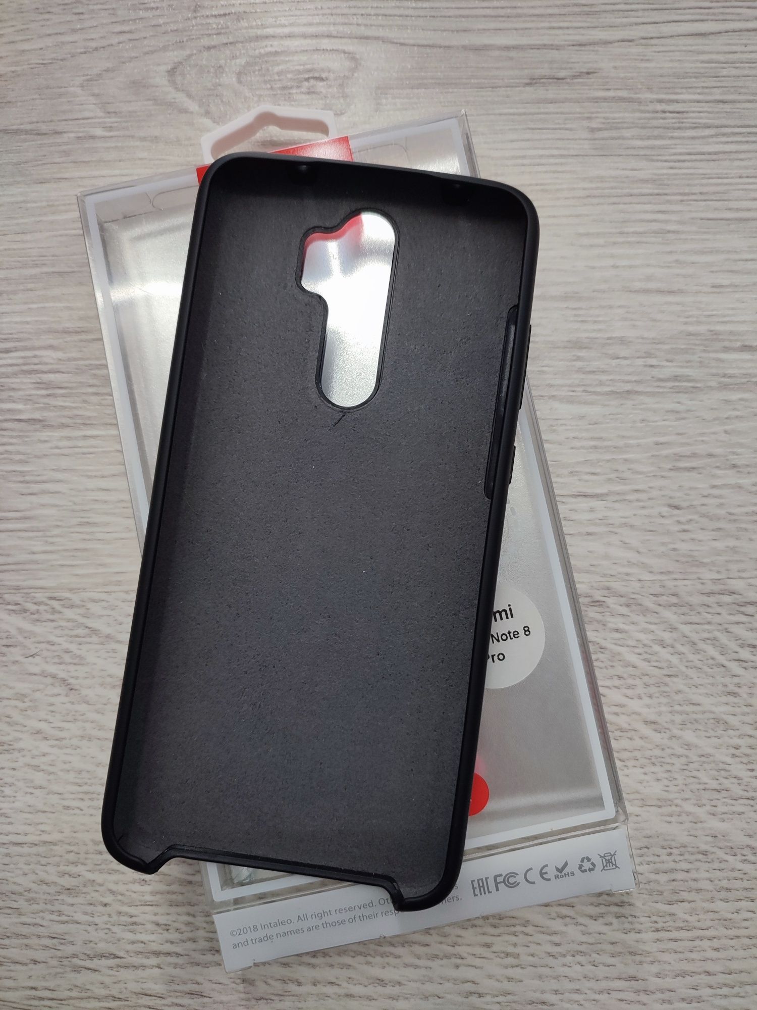 Чехол на Xiaomi Redmi Note 8 и 10 Pro, силикон, soft touch