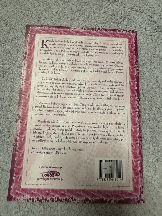 Ksiazka Urzekająca odkrywanie takemnicy