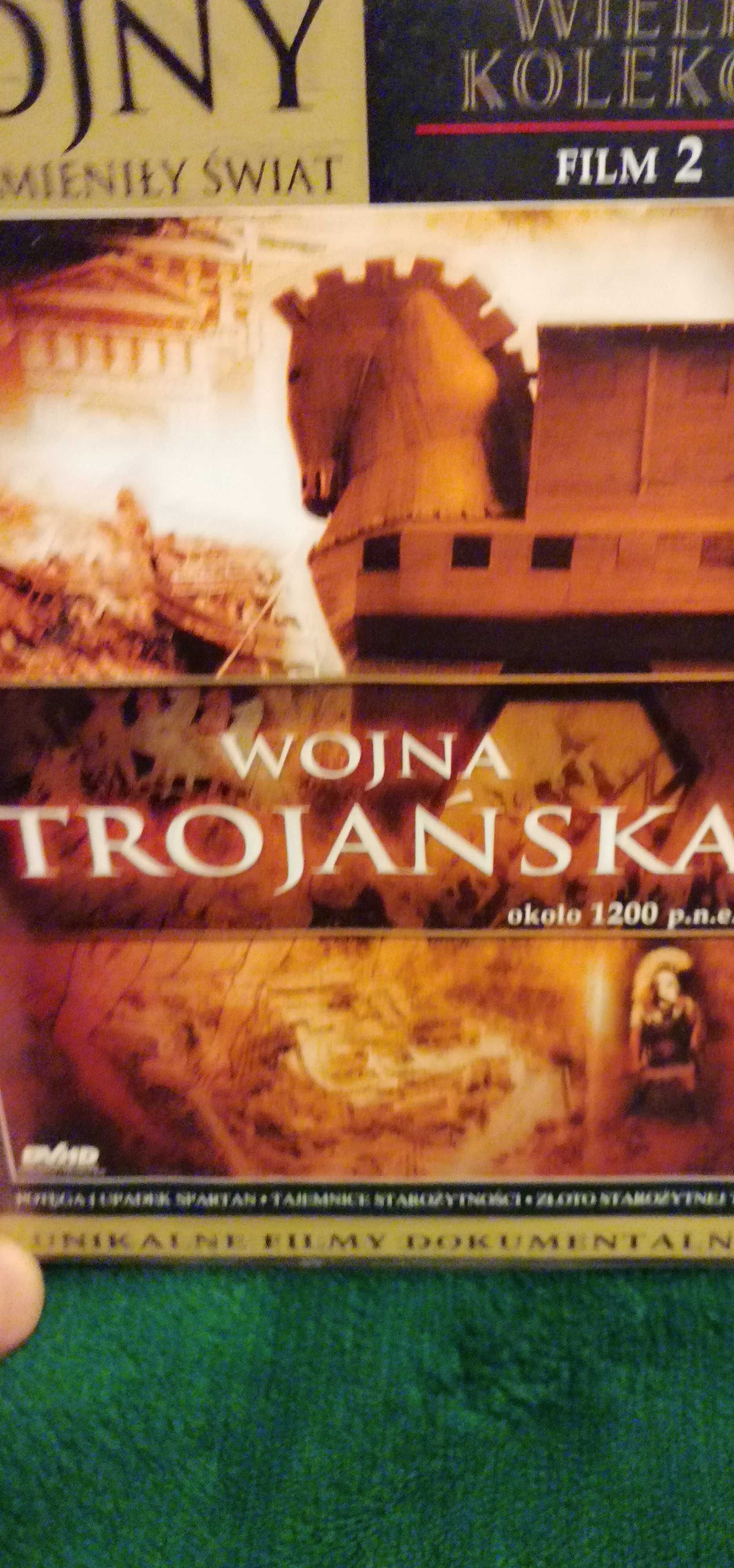 Filmy DVD Wojny, które zmieniły świat - Kolekcja - NAJTANiej!!!