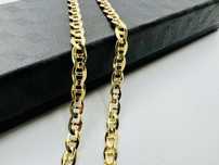 Złoty Łańcuszek Gucci 585 Cechowany 4,5 mm 60 cm