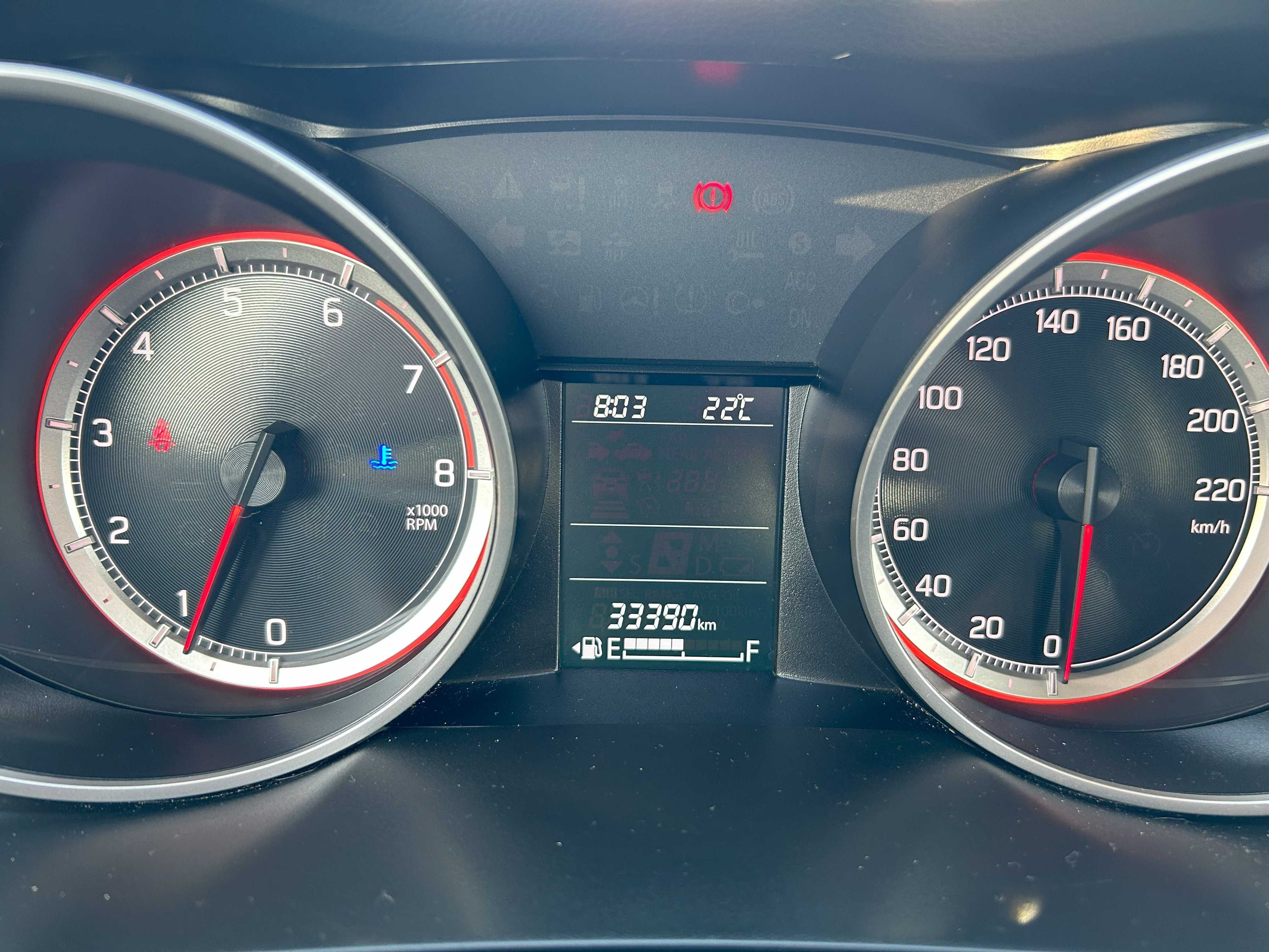 Suzuki Swift 2019 - przebieg 33 398 km