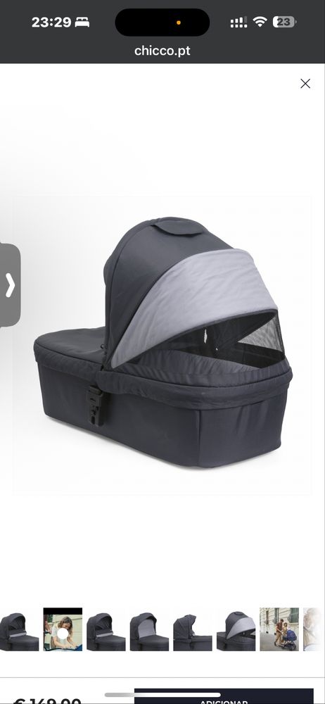 Ovo + alcofa chicco