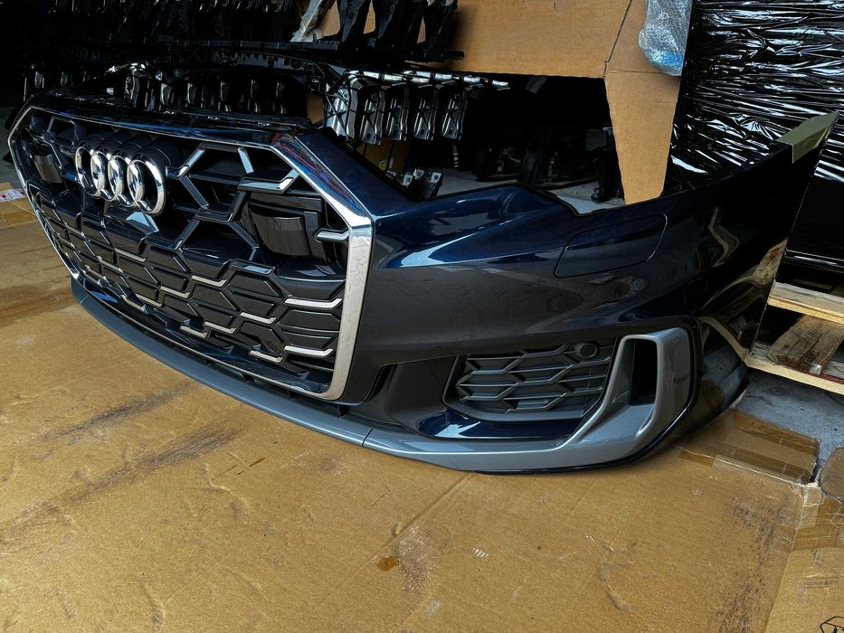 Бампер AUDI A6 C8 детали запчасти розбор а6 с8 разбор