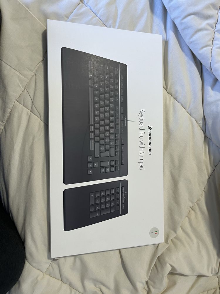 Teclado 3d conexion premium
