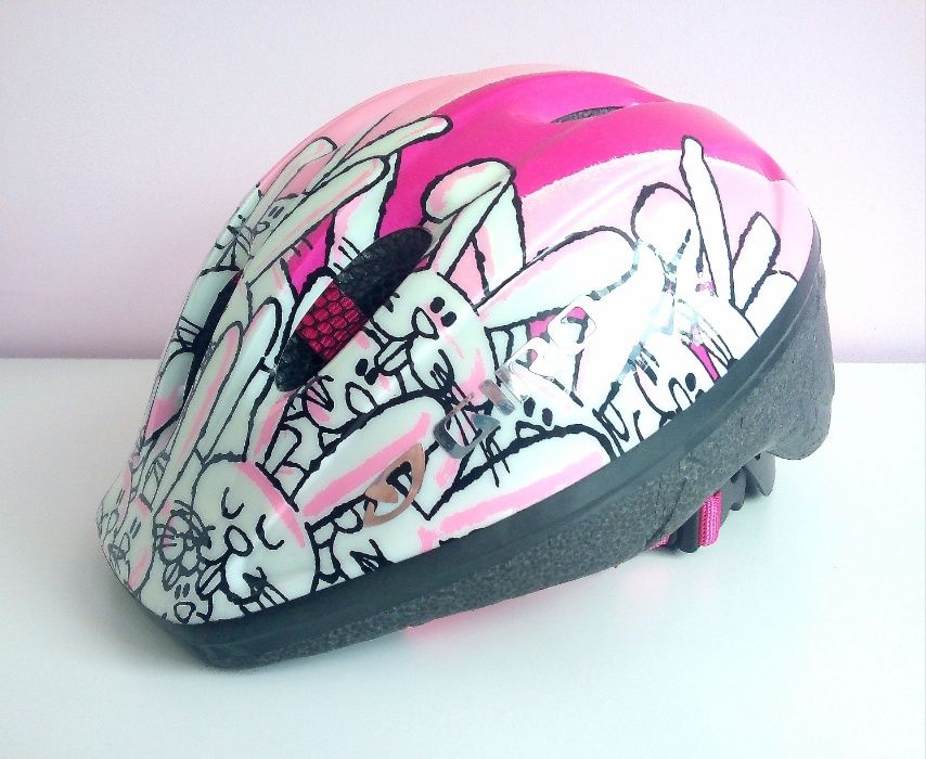 Kask dziewczęcy GIRO (r. 48-52)