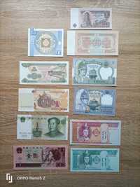 Banknoty kolekcjonerskie mix
