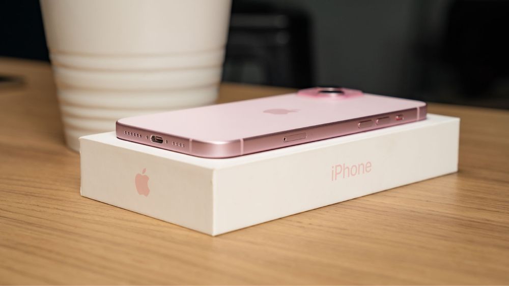 iPhone 15 Plus Rosa - 256GB