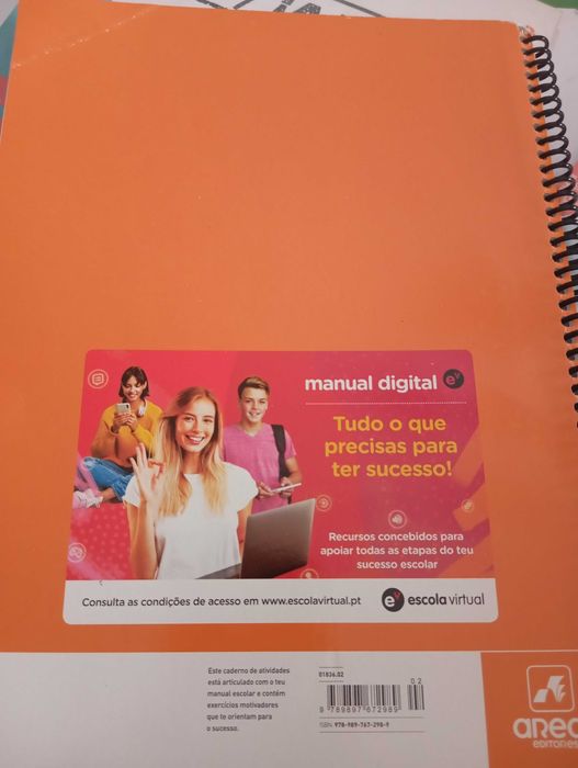 Caderno de atividades FAQ 7