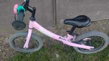 Rower biegowy duży Ridgeback Scoot Xl 14'' różowy