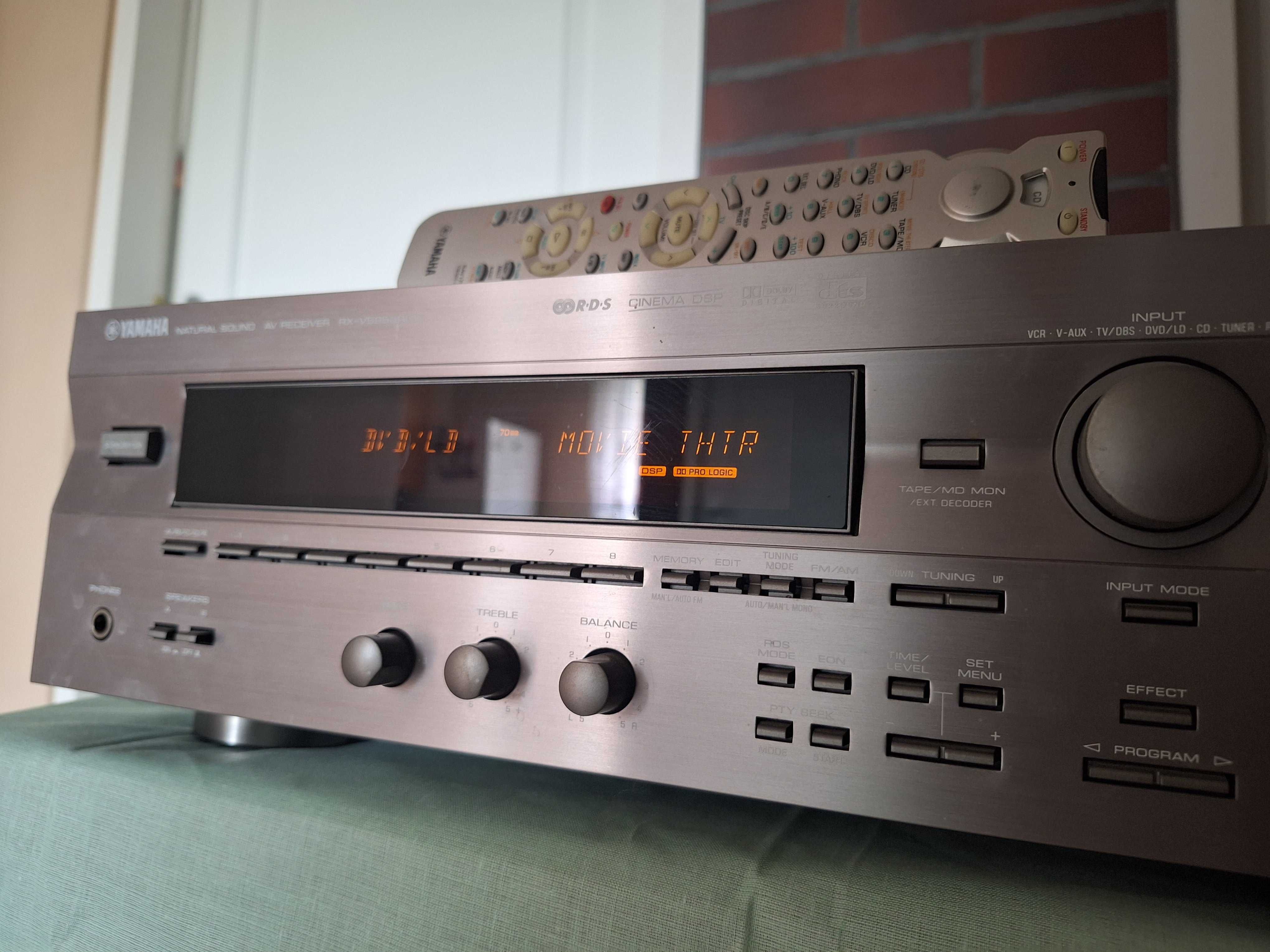 amplituner Yamaha RX-V 595 aRDS