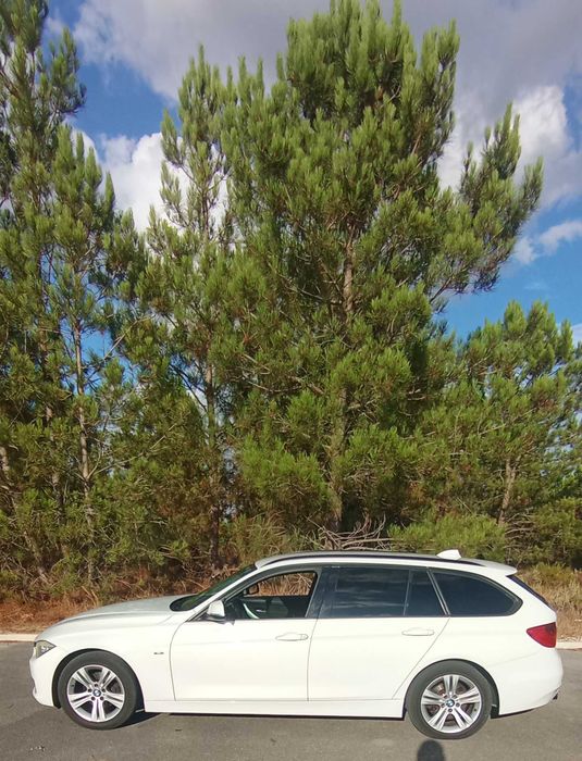 BMW 318d touring 2013