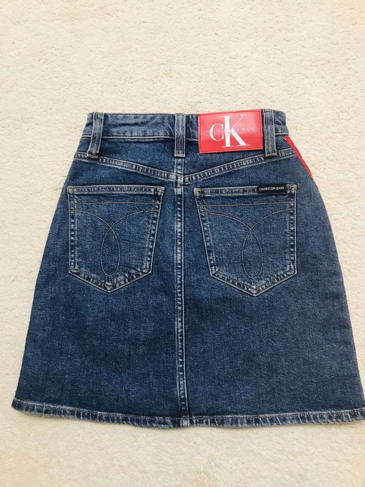 Джинсовая юбка Calvin Klein