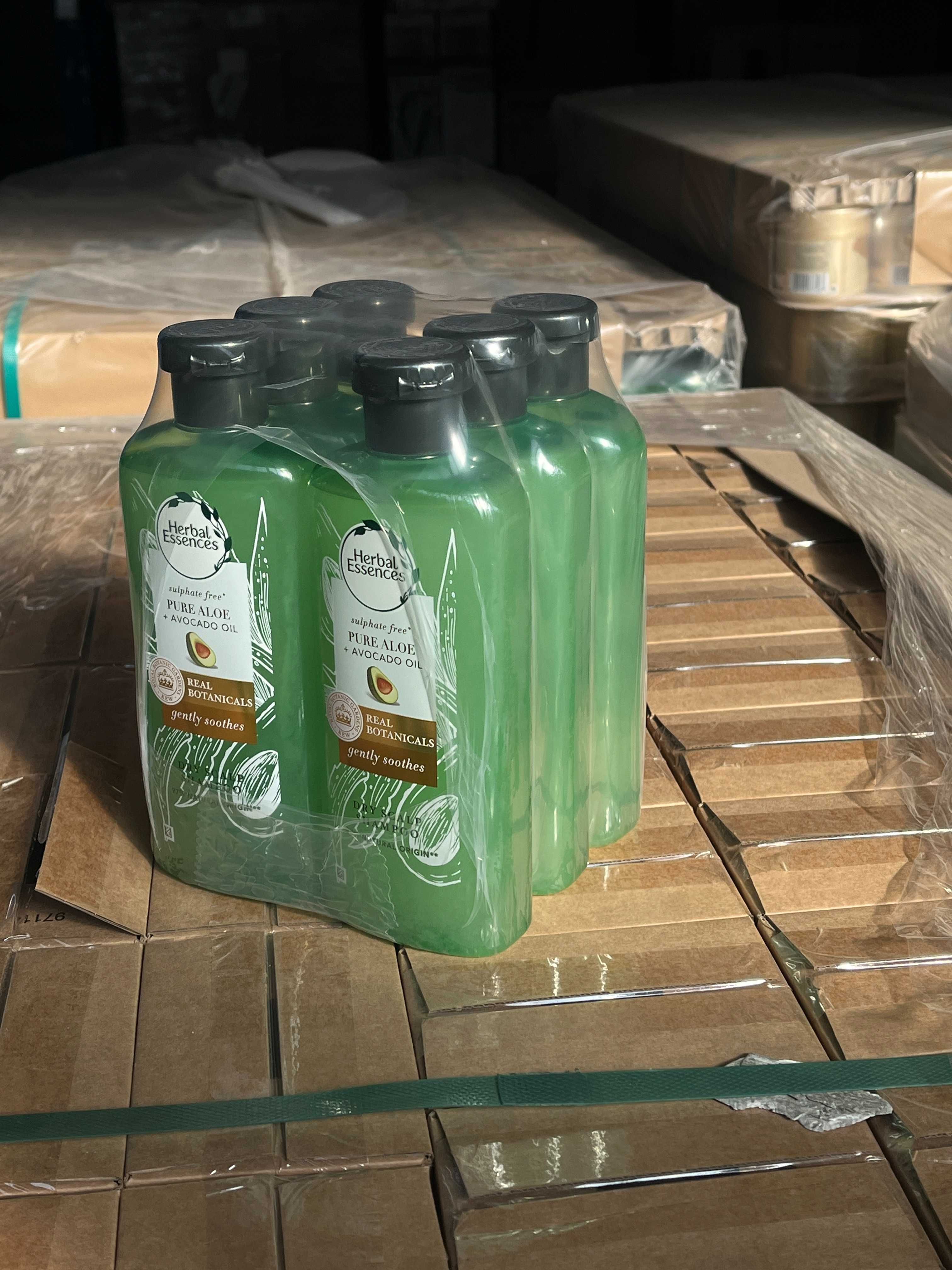 ОПТ Шампунь без сульфатів HERBAL ESSENCES з алое та олія авокадо 380мл