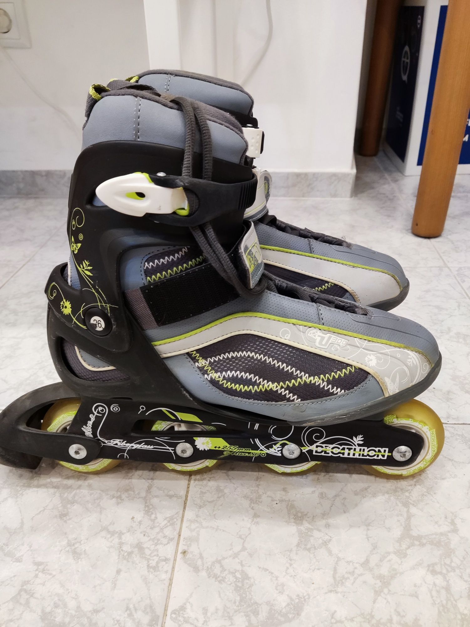 Patins em linha Decathlon