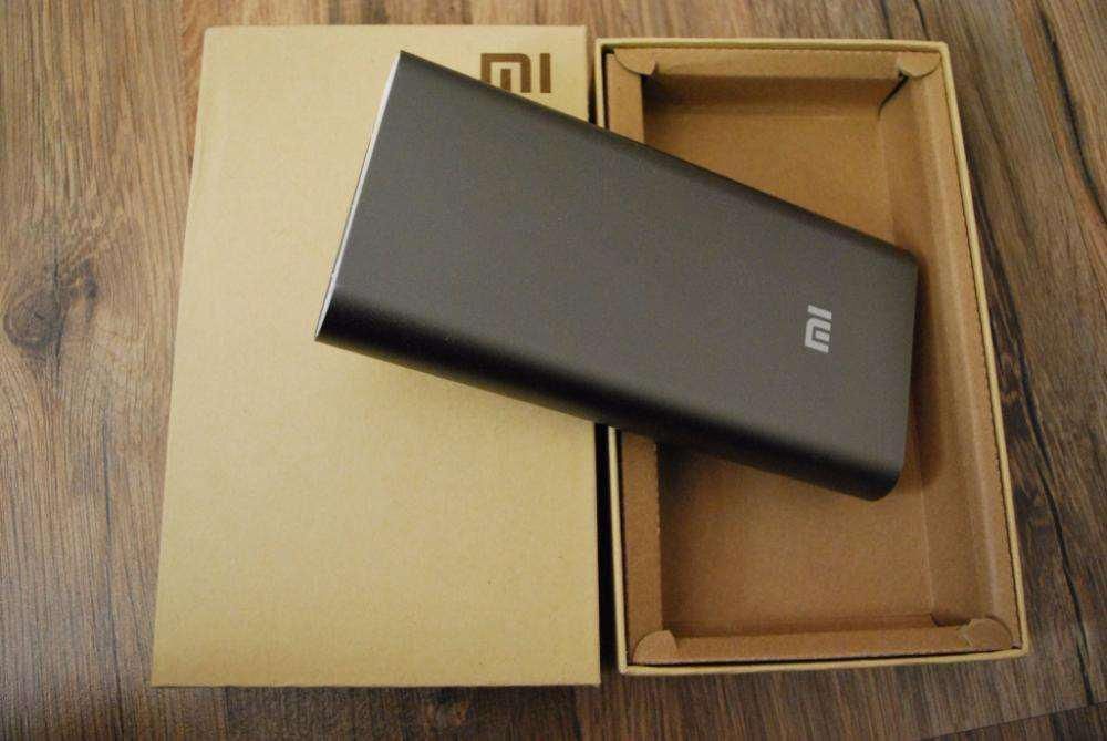 Повір банк Xiaomi 20800 mAh Power Bank Зовнішній Акумулятор