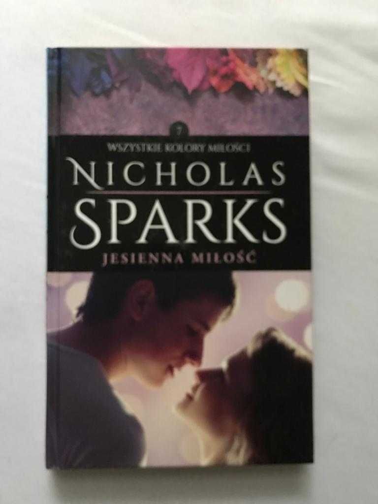 Jesienna miłość - Nicholas Sparks Wszystkie kolory miłości kolekcja!