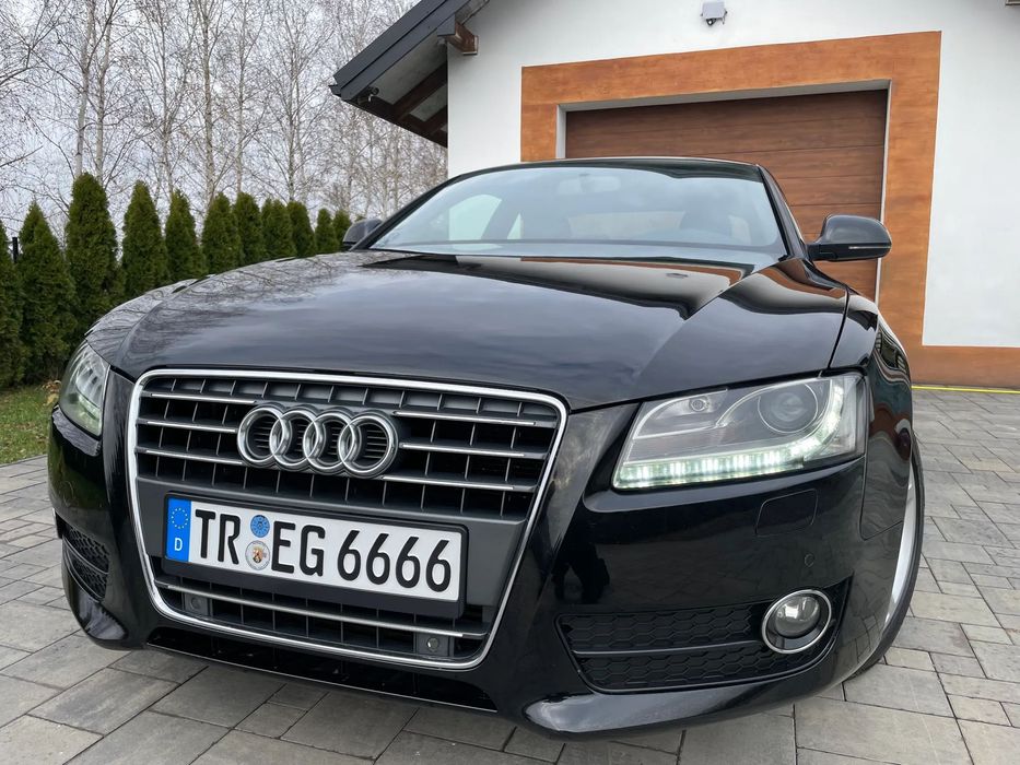 Audi A5 Coupé SLINE 100% Bezwypadkowa Orginał Xsenon Led Navi Opłacona Super Stan