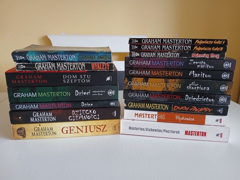Graham Masterton kekcja