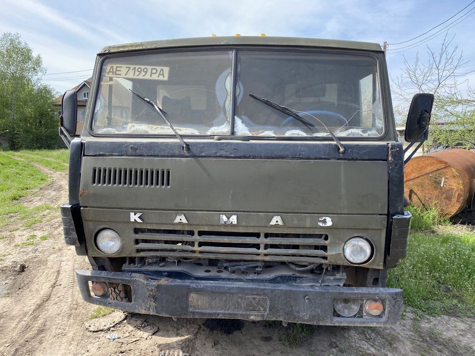 Самосвал КАМАЗ 55111 колхозник, 10-12т СУПЕР состояние разборка
