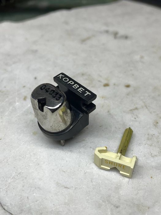 Звукосниматель ГЗМ 008 Корвет без иглы для винила