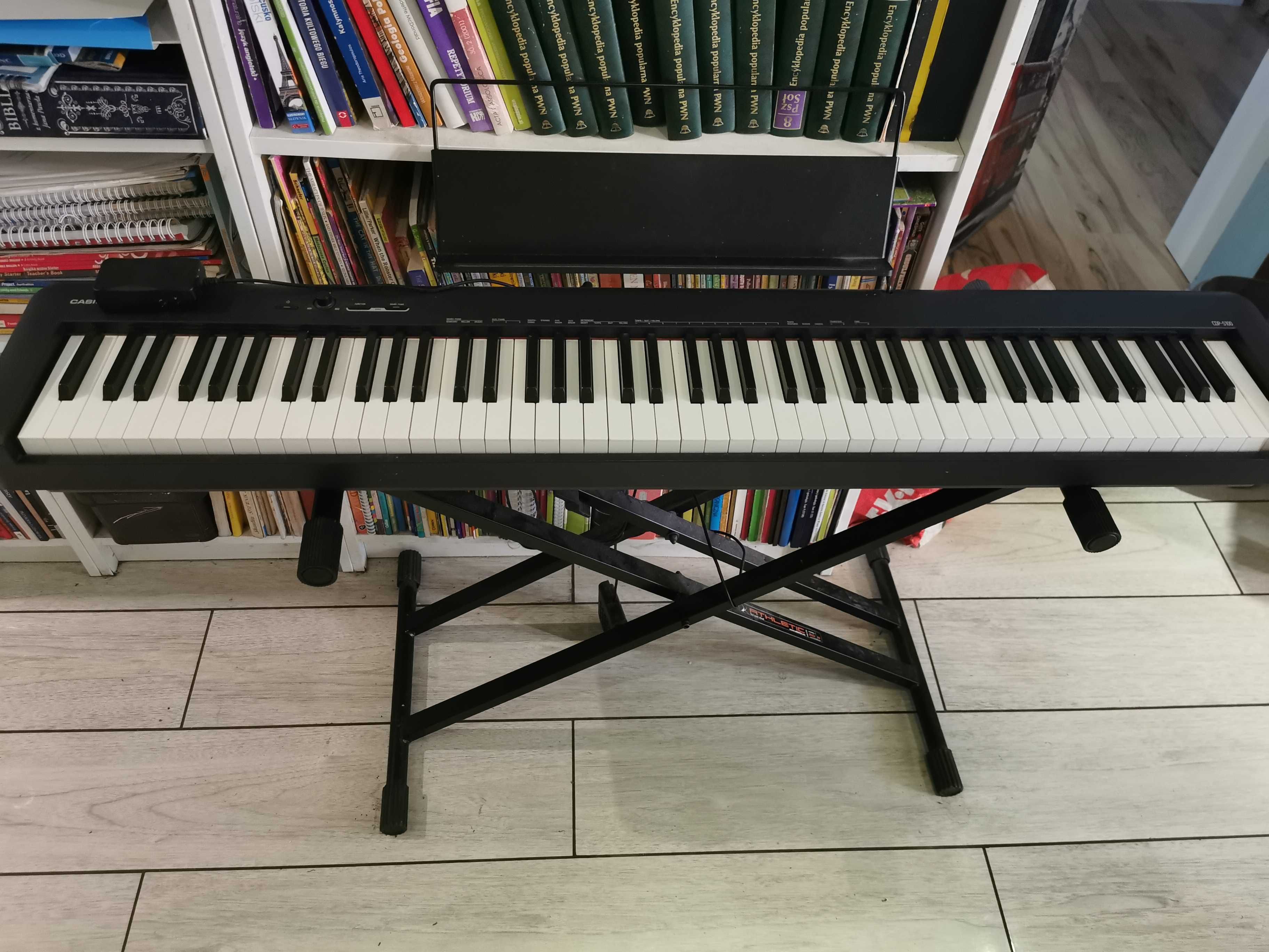 Pianino casio CDP-S100