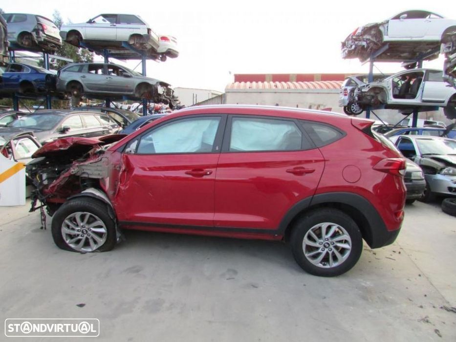 Peças Hyundai Tucson 1.7 do ano 2017 (D4FD)