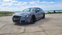 Audi A5 Audi A5 Coupe 2.0 TDI 190KM | 2015 | Daytona Gray S-line