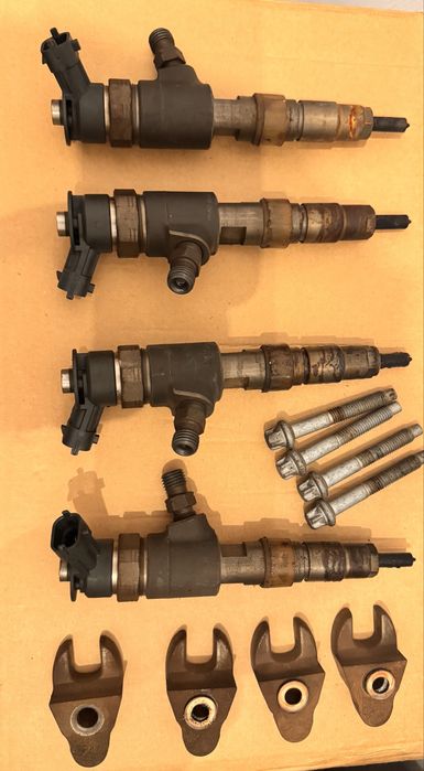Injectores Citroen C3 Picasso 1.6 hDi
