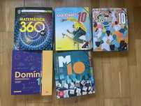 Matemática 360 10/ Máximo 10/ Espiral 10/ Domínio 10/ M10 (NOVOS)