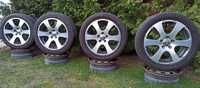 Felgi VW Touran Cross 1T0 6,5 i 8x17 ET42 i 37 opony lato