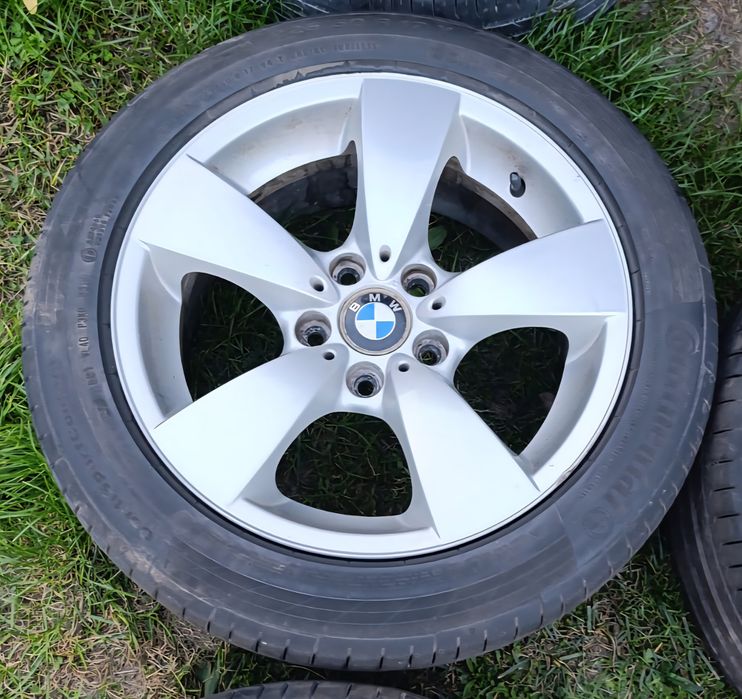 Felgi 17 5x120 BMW 5 E60 E61 6 E63 E64 seria ALUFELGI ORYGINALNE