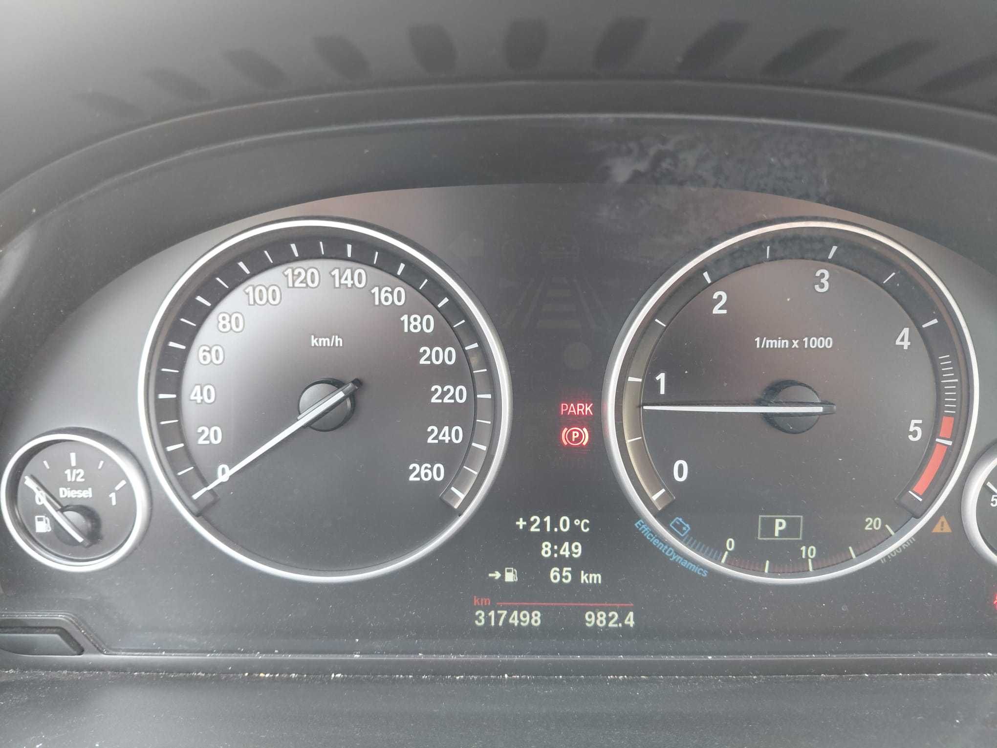 BMW 520d Nacional full extras, Pack M