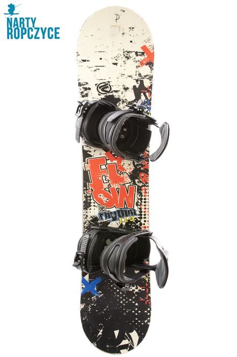 NartyRopczyce NR25 Deska 110 FLOW RHYTHM P36H Snowboardowa Stan DB Ser
