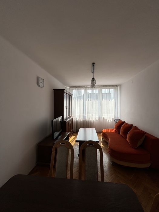 Dwupokojowe, garaż, balkon, pierwsze piętro, Złote Łany, do wynajęcia