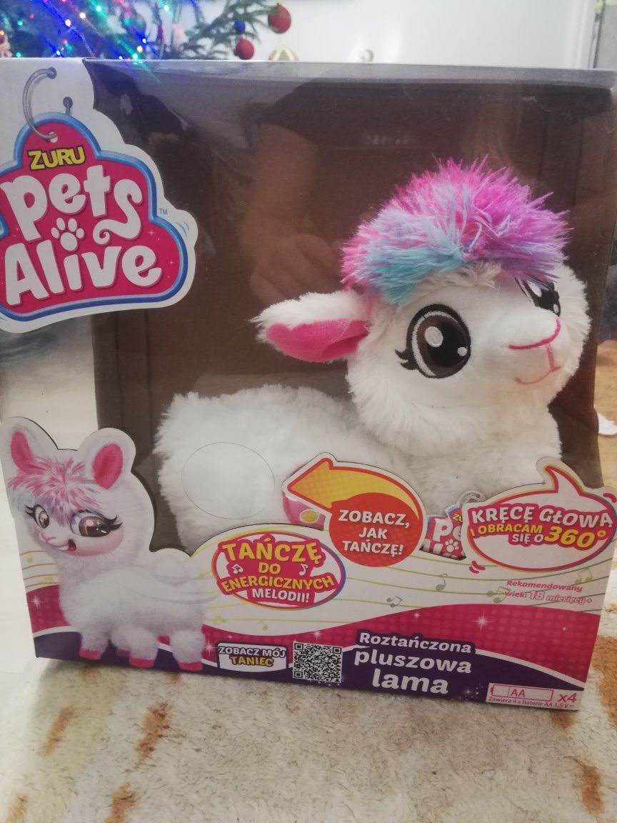 Zuru pets alive lama