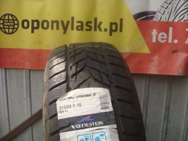 NOWA 215/55 R16 Vredestein Wintrc Xtreme S