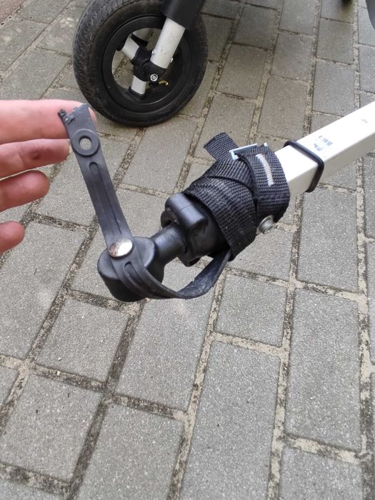 Przyczepka rowerowa Querido KidGoo 1.