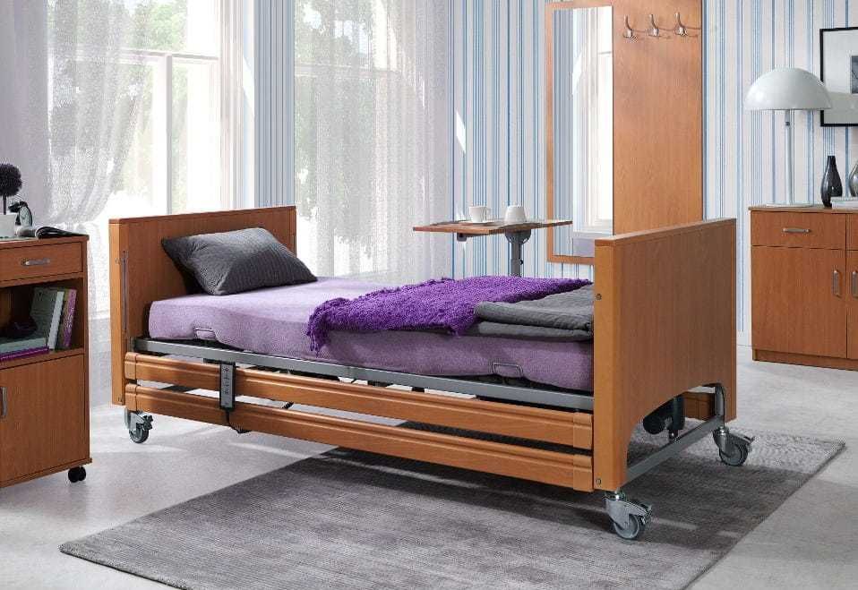 Łóżko Rehabilitacyjne Elbur PB 331 Nowe, Gwarancja - Gostynin