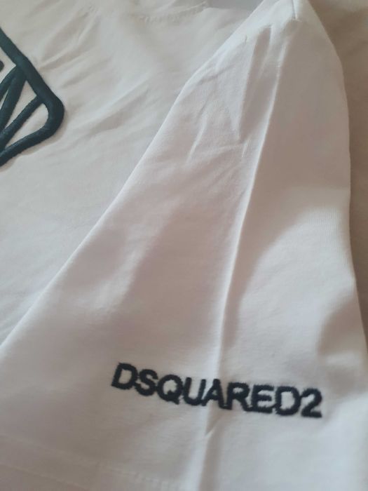 NOWA męska koszulka Dsquared t-shirt  dsq bluzka Icon d2 podkoszulek