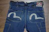 Джинсы Evisu Work Pants Jeans Lot 0620 Vintage M размер оригинал Сток