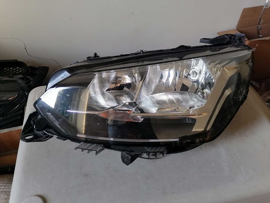 Farol Peugeot 208 II 2008 ótica óptica halogéneo