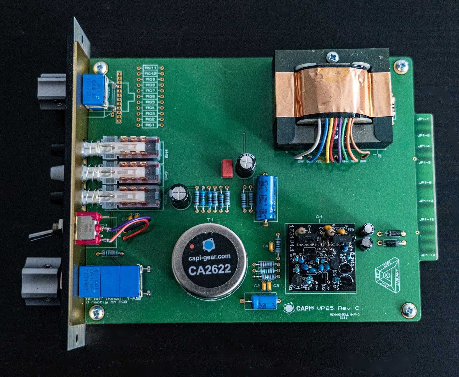 CAPI VP25 Przedwzmacniacz  PreAmp  Mikrofonowy