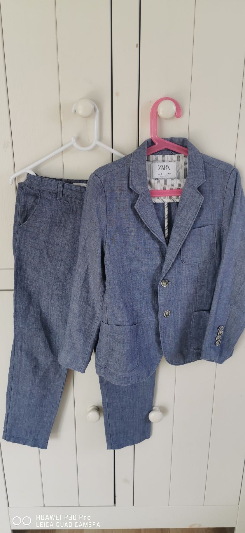 Garnitur lniany Zara 128 - 134