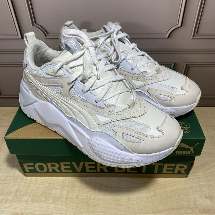 Жіночі кросівки PUMA RS-X Efekt PRM Wns Warm White-PUMA White