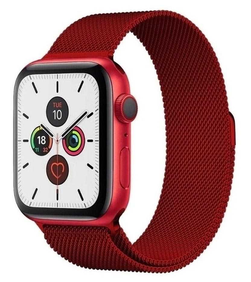 Pasek do Apple Watch 2, 3, 4, 5, 6, SE rozmiar 42-44 mm różne kolory
