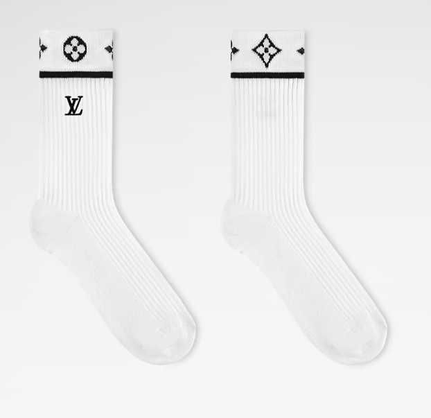 LV Sporty Socks meias